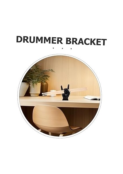 Komik Davul Çubuğu Tutucusu Yaratıcı Rock Hareketi Gösterim Standı Davul Çubuğu Düzenleyicisi Grup Performansları ve Kişisel Uygulama Için modelleri