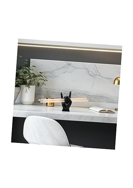 Komik Davul Çubuğu Tutucusu Yaratıcı Rock Hareketi Gösterim Standı Davul Çubuğu Düzenleyicisi Grup Performansları ve Kişisel Uygulama Için indirimleri