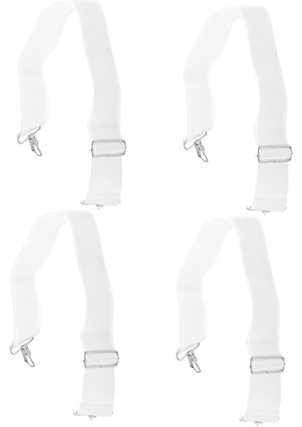 4 Adet Davul Omuz Askısı Müzik Performansları Için Ergonomik Tasarım Dış Kullanımına Uygun Bandolar Için Yedek Aksesuarlar