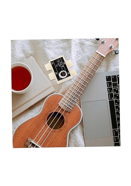 Ukulele ve Gitar Için Tuner - Klipsli Doğru Perde Borusu Yeni Başlayanlar ve Uzmanlar Için Mükemmel Enstrümanınızın Tonu indirimleri