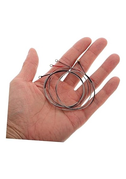 4 Adet Tel Seti Keman Tel Aksesuarları Keman Parçaları Onarımı Enstrüman Bakım Aksesuarları Enstrüman Parçaları Enstrüman Onarım Aksesuarları Enstrüman Malzemeleri Alaşım modelleri