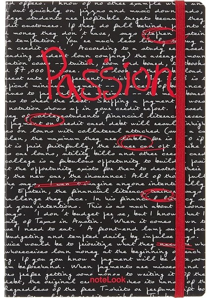 Scrikss Passion Çizgisiz Defter A5