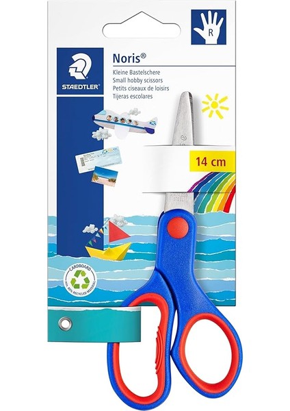 965 14NBK Noris Club Makas 14 cm