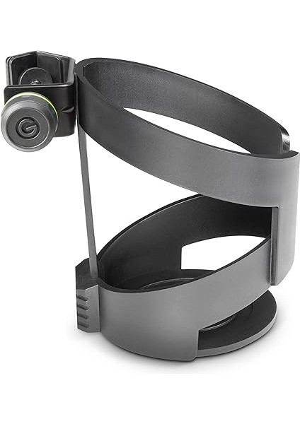 Gmadrınkl "ma Drınk L" Mikrofon Standı Için Büyük Içecek Tutucu, Siyah modelleri