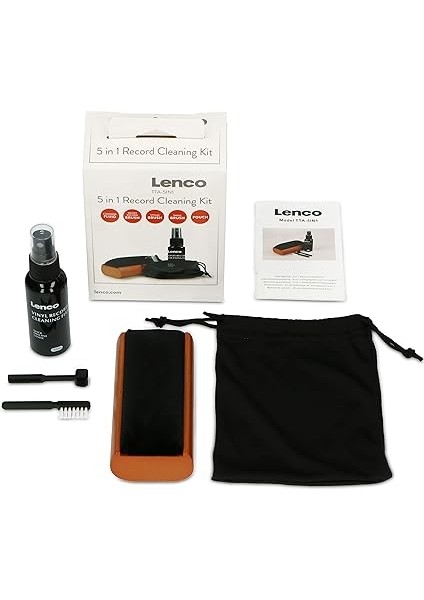 5'i 1 Arada Plak Temizleme Kiti Tta-5ın1 5 In 1 Record Cleaning Kit fiyatları