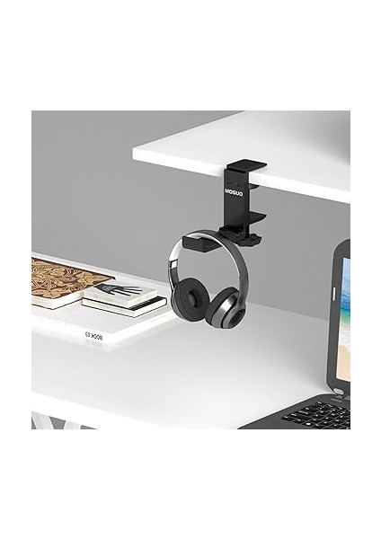 Kulaklık Standı, Evrensel Kulaklık Tutucu, Alüminyum Kulaklık Tutucu, Oyun Kulaklığı, Ayarlanabilir Kıskaç, Bluetooth Kulaklık, Çocuklar Için Kulaklık Standı, Siyah fiyatları