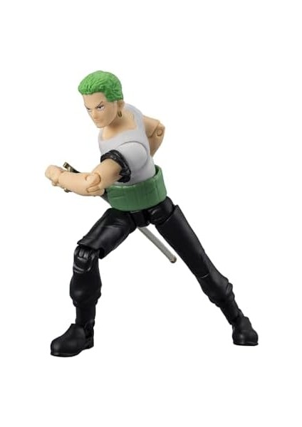 Bandai, 13 cm One Piece Zoro Figür - Serisi,