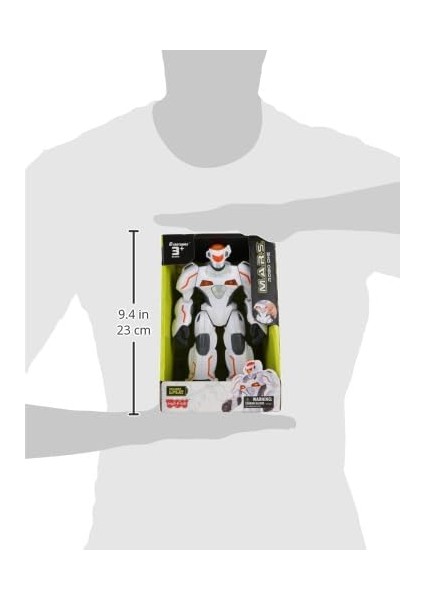 Learners M.a.r.s. Robo One, Çok Renkli