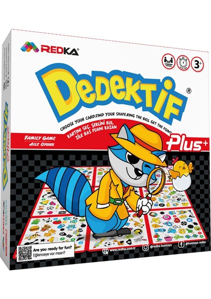 /kumtoys Dedektif Plus