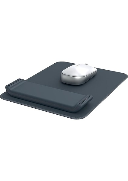 Ergo Ayarlanabilir Bilek Desteğine Sahip Mouse Pad, 65170089, Bilek Desteği ve Mouse Altlığı