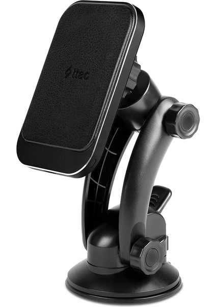 Aircharger Drive M Magsafe Uyumlu Kablosuz Şarj Özellikli Mıknatıslı Araç Içi Telefon Tutucu