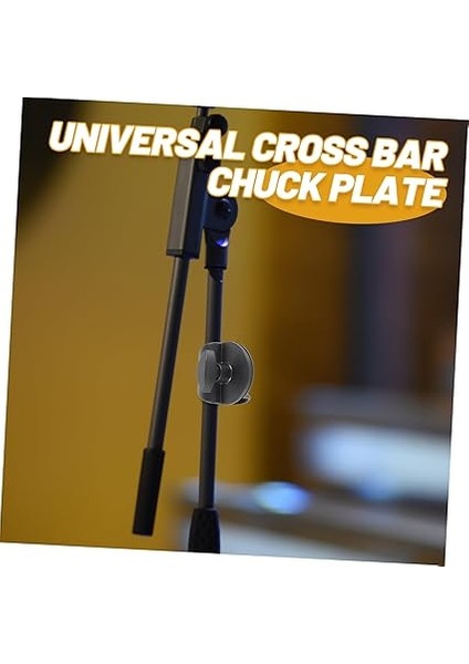 2ADET Mikrofon Standı Için Dönme Özellikli Klips Dayanıklı ve Malzeme ile Canlı Yayın Ekipmanları Için Uygun Mikrofon Tutucu Kelepçe modelleri