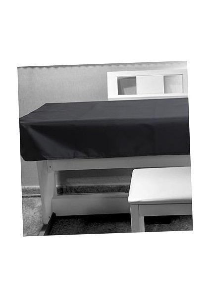 Elektronik Piyano Kılıfı 61 Tuşlu Klavye Toz Geçirmez Suya Dayanıklı Tuval Basit Stil Enstrümanınızı Korur fiyatları