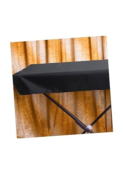 Elektronik Piyano Kılıfı 61 Tuşlu Klavye Toz Geçirmez Suya Dayanıklı Tuval Basit Stil Enstrümanınızı Korur fırsatları