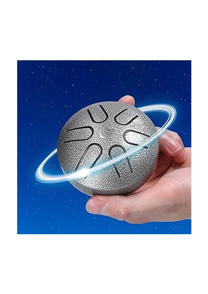 Davul 3 Inç 6 Ton Çelik Dil Davul Handpan Drumsticks Perküsyon Müzik Enstrümanları modelleri