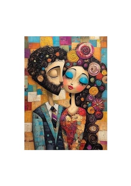 Puzzle - Masum AŞK,1000 Parça Puzzle, #1197