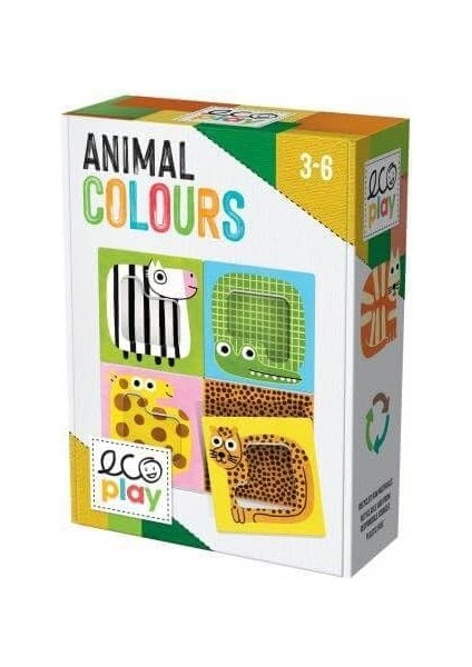 Headu Colours (3-6 Yaş) Eğitici Puzzle