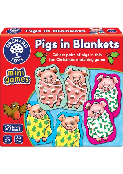 Orchard Toys Pigs In Blankets 3-7 Yaş fiyatları