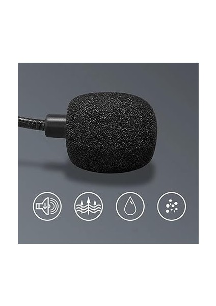 ve Kulaklıklar Için 12 Köpük Rüzgar Koruması, Kapaklar ve Camlar – Ders, Sahne ve Etkinlikler Için indirimleri