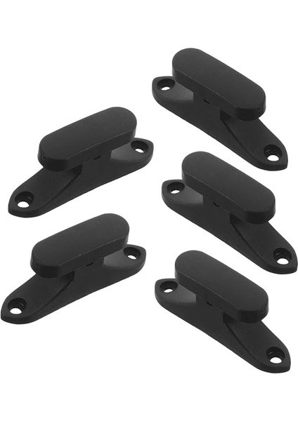 5 Adet Profesyonel ve Viyola Yay Klipler Dayanıklı Kutusu Aksesuarları Müzikal Aletler Için Güvenli ve Uyumlu