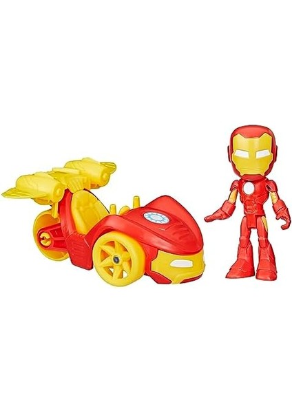 Spidey And His Amazing Araç ve Figür Iron Man fiyatları