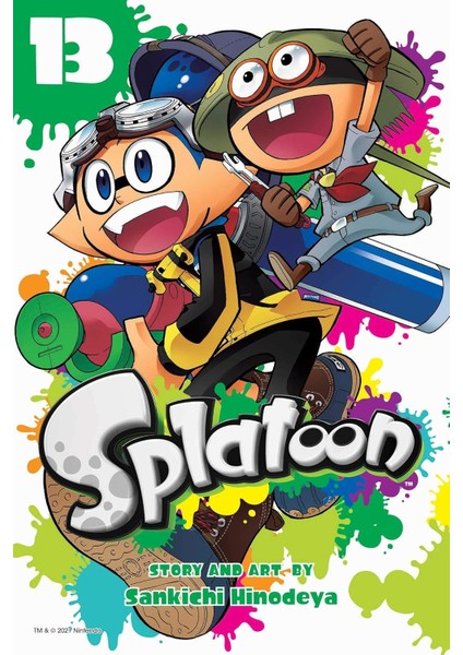 Splatoon, Vol. 13: Volume 13
