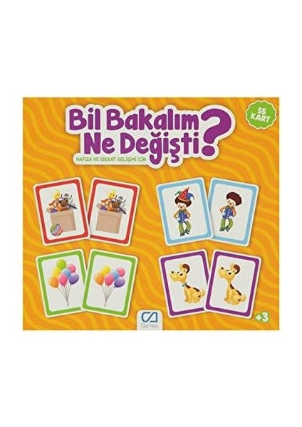 Bil Bakalım Ne Değişti fiyatları