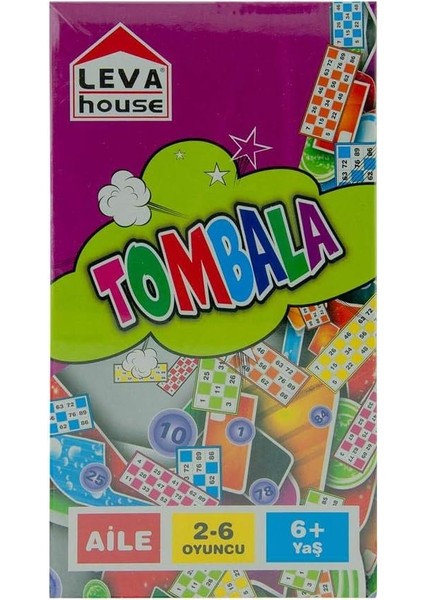 Kutu Oyunu Leva Süper Tombala modelleri