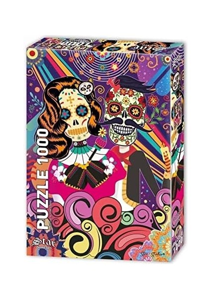 Star Mükemmel Aşk, 1000 Parça Puzzle