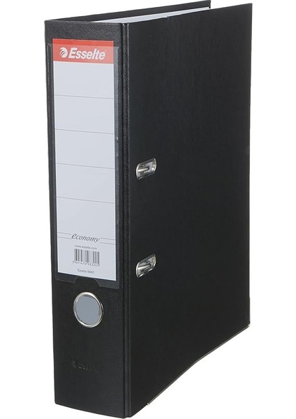 994095 Klasör Ekonomi Geniş, 28.5 x 8 x 31.8 Cm, Siyah fiyatları