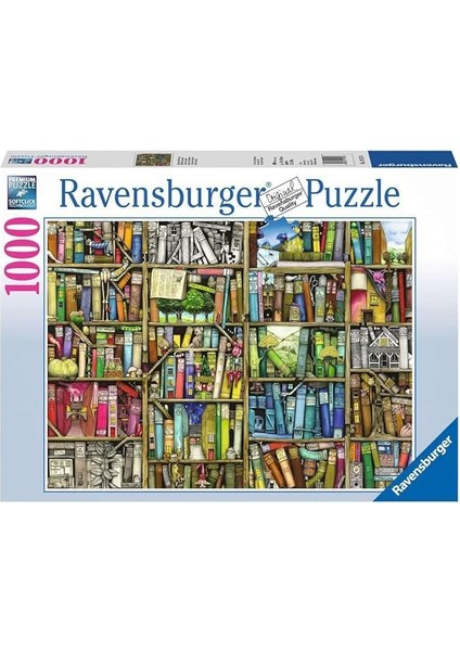 Kitaplık - 1000 Parçalı - 191376