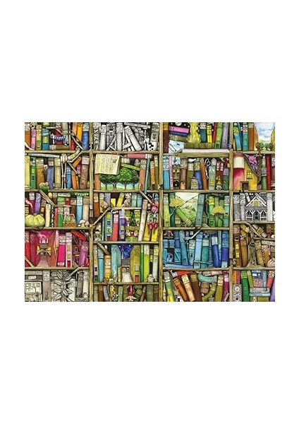 Kitaplık - 1000 Parçalı - 191376 fiyatları