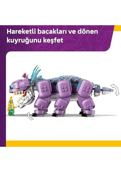 Fortnite Tontiş 77077 - 10 Yaş ve Üzeri Video Oyunu Seven Erkek ve Kız Çocuklar Için Aksiyon Dolu Yaratıcı Oyuncak Yapım Seti, Doğum Günü Hediyesi (1084 Parça)