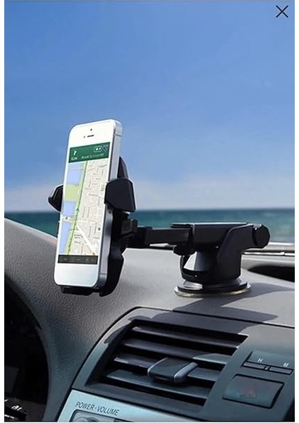 Uzayabilen Vantuzlu Cep Araç Telefon Tutucu Oto Araba Içi Telefon Tutacağı 360 modelleri