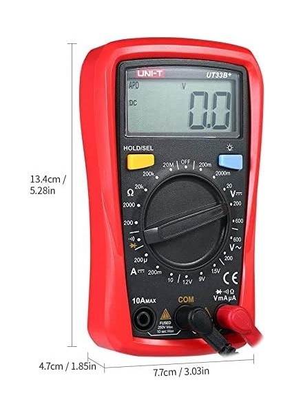 Ut 33B+ Dijital Multimetre indirimleri