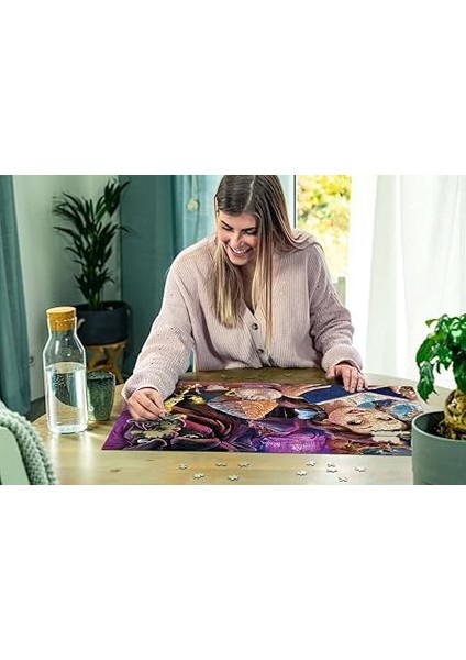 1000P Puzzle Wd Prenses, Çok Renkli fırsatları