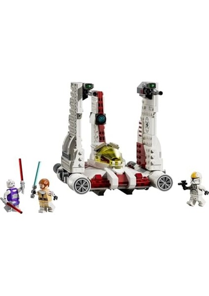 V-19 Torrent Starfighter 75432 - 9 Yaş ve Üzeri Erkek ve Kız Çocuklar Için Dönüştürülebilen Kanatlı Uzay Aracı, Blaster ve Pilot Figürlü Model Yapım Seti, Hediye Fikri (567 Parça) fiyatları