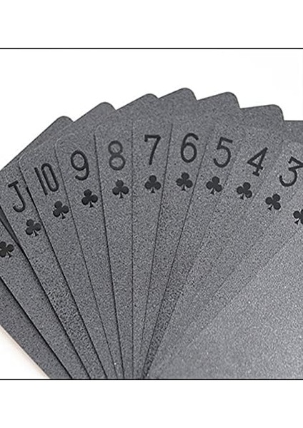 Siyah Kaplama Iskambil Oyun Kartı fiyatları