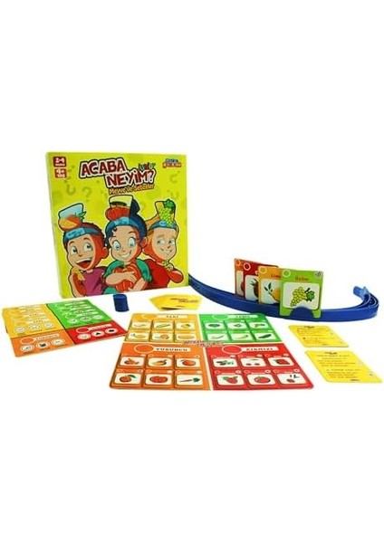 Samatlı Acaba Neyim? Junior Meyve ve Sebzeler