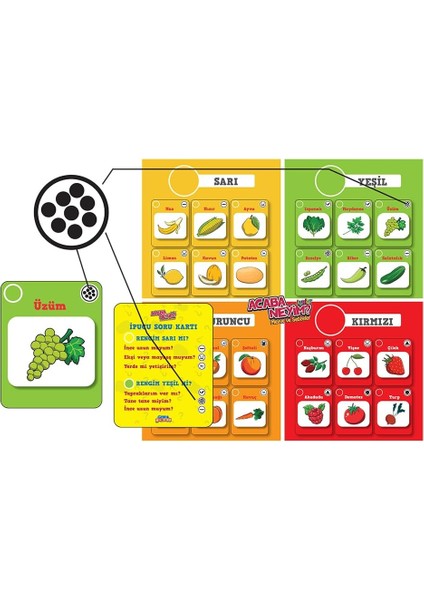 Samatlı Acaba Neyim? Junior Meyve ve Sebzeler fiyatları