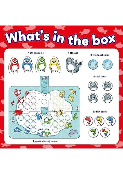 Orchard Toys Hungry Penguins Kutu Oyunu