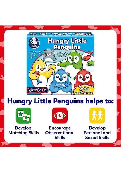 Orchard Toys Hungry Penguins Kutu Oyunu fiyatları