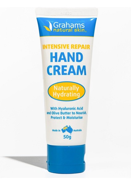 Yoğun Onarıcı, Kuruluk ve Çatlak Giderici El Kremi 50G