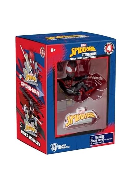 Yume Herobox Atak Figür- - Mıles Morales