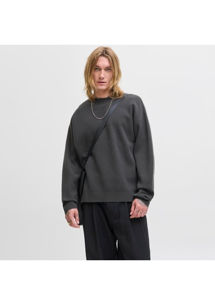 Erkek Bisiklet Yaka Kazak - Bradfort