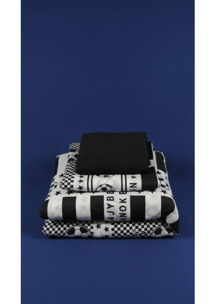 Desenli Nevresim Takımı