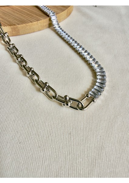 Taşlı Merge Kolye fiyatları