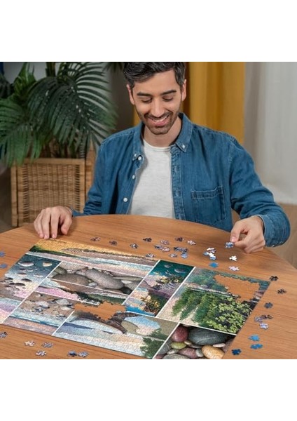 , 1000P Puzzle Sakin Sahil, Yetişkin Puzzle fiyatları