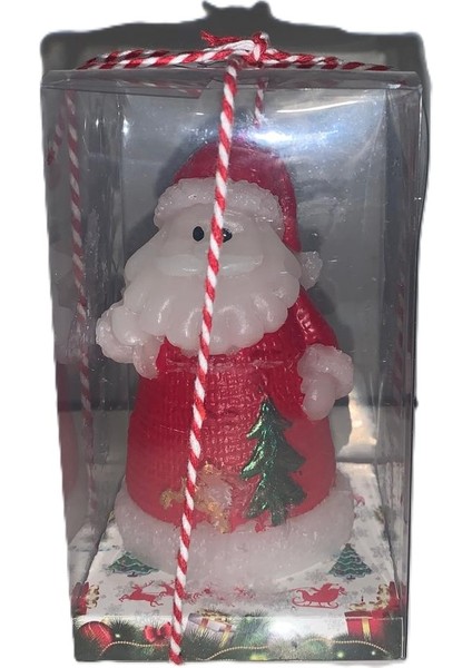 Yılbaşı Dekoratif Noel Baba Mum
