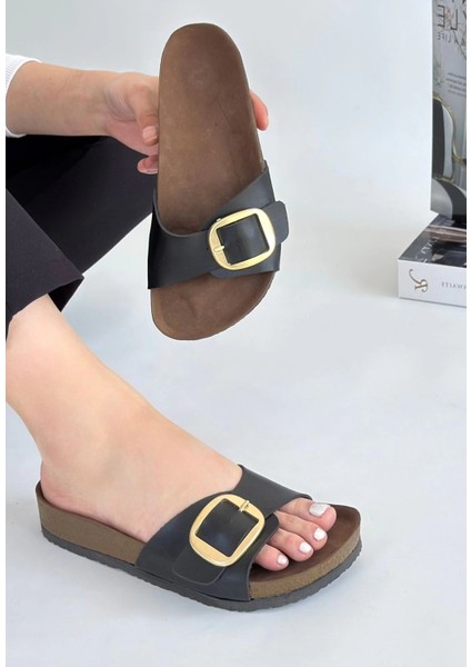 Drnds Zooy Siyah Cilt Terlik (Numara: 37) modelleri